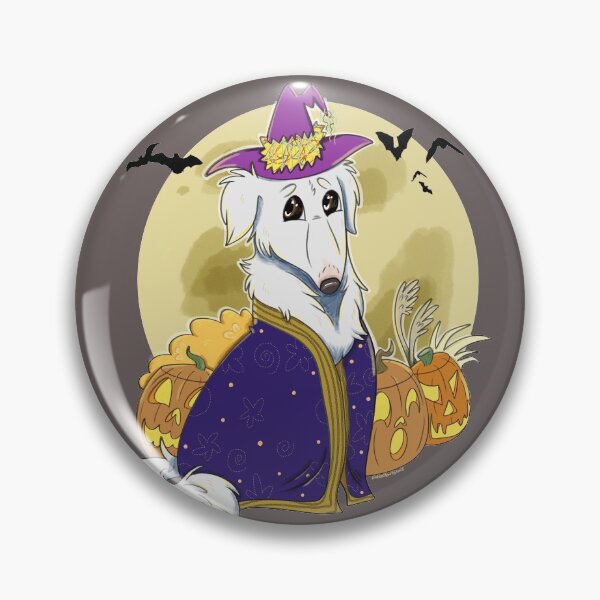Item preview, spooky borzoi designed and sold by goblinshark.