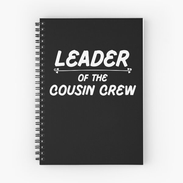 Item preview, Leader of the cousin crew, family designed and sold by Smileycreation.