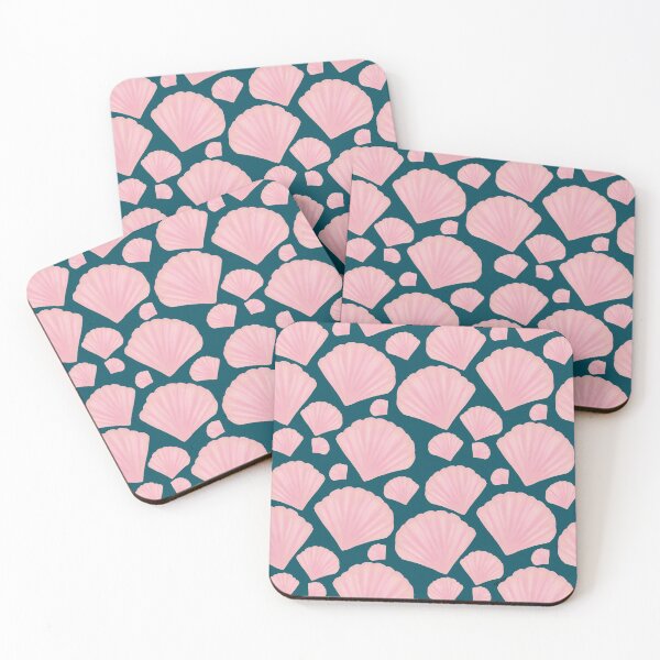 Item preview, Pink Seashells Pattern  designed and sold by giulyz.