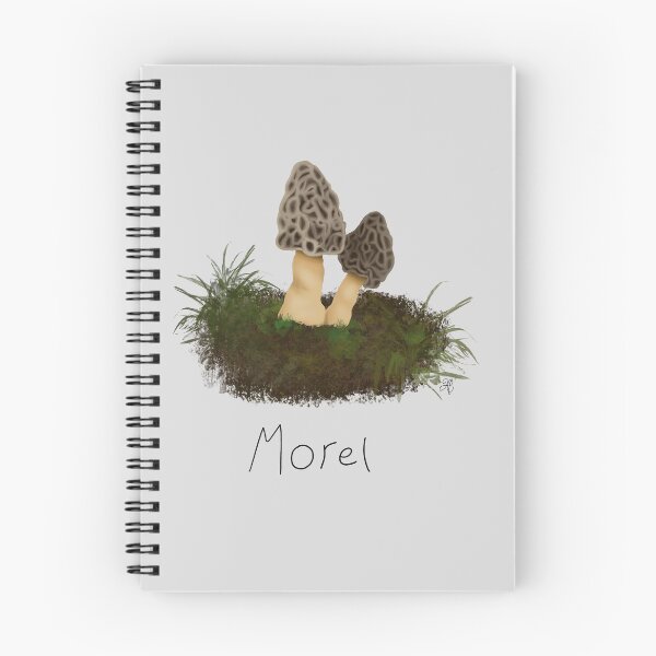 Item preview, Morel designed and sold by Alliecat Arts.