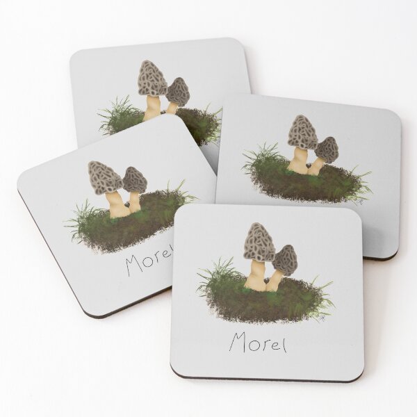 Item preview, Morel designed and sold by Alliecat Arts.