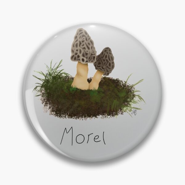 Item preview, Morel designed and sold by Alliecat Arts.