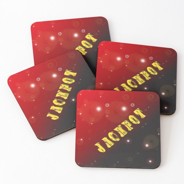 Item preview, Jackpot - 3d text on red-black background with highlights designed and sold by Murza.