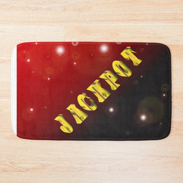 Item preview, Jackpot - 3d text on red-black background with highlights designed and sold by Murza.