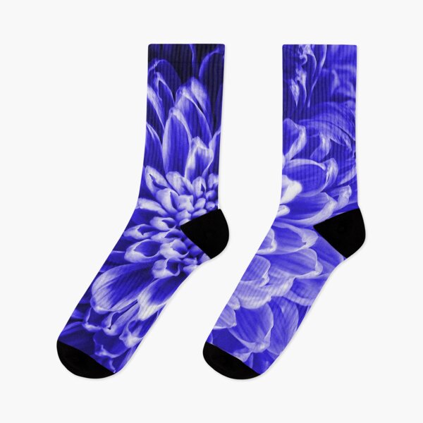 Artikelvorschau, Blaue Chrysantheme entworfen und verkauft von bloomingvine.