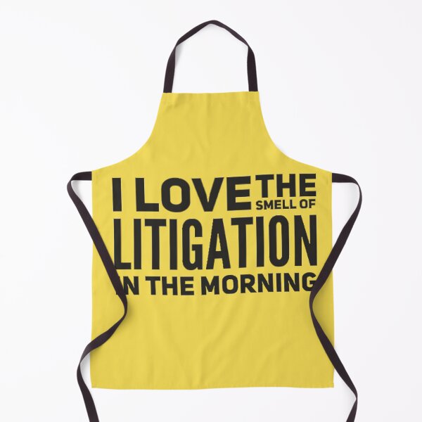Item preview, I Love The Smell Of Litigation In The Morning designed and sold by Rcasadesign.