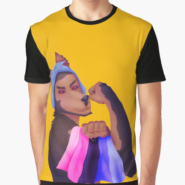 Werewolf Pride (Omni) Graphic T-Shirt