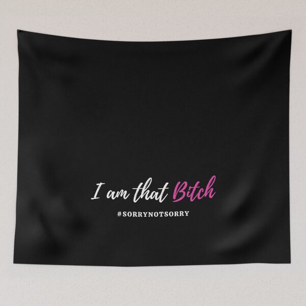 Item preview, I am That Bitch 2 designed and sold by GreenEnvytt.