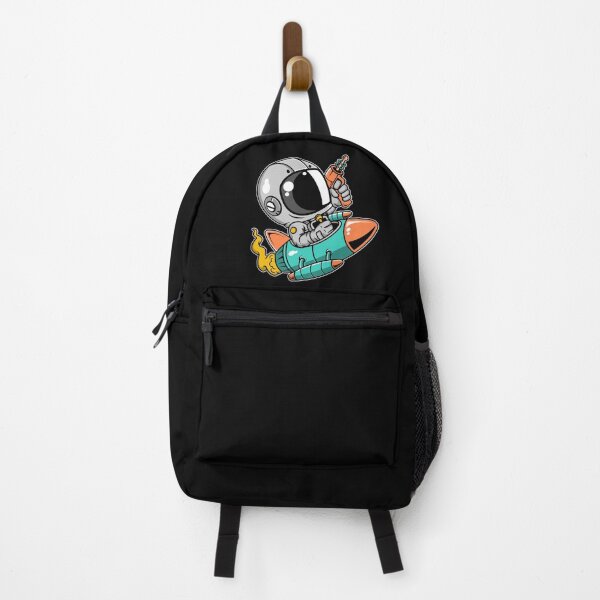 Item preview, Astronaut Riding Rocket designed and sold by hatimelhag.