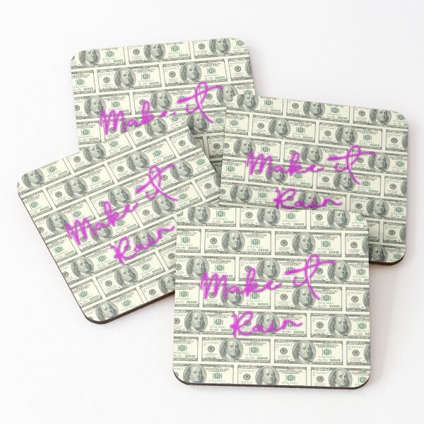 Item preview, DOLLARS - MAKE IT RAIN NEON designed and sold by Character Assassination.