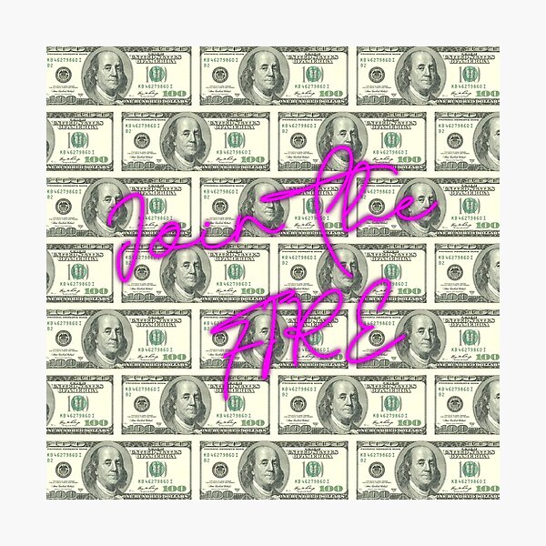 dollars join the fire neon photographic print for sale by chrctrassassin redbubble