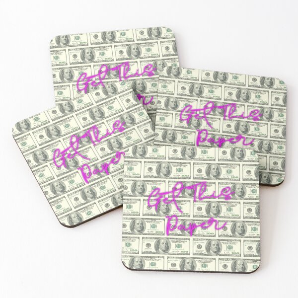 Item preview, DOLLARS - GET THIS PAPER NEON designed and sold by Character Assassination.