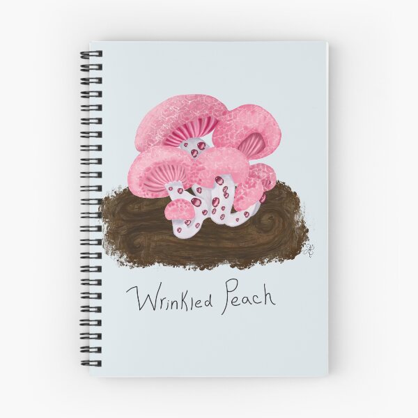 Item preview, Wrinkled peach designed and sold by Alliecat Arts.