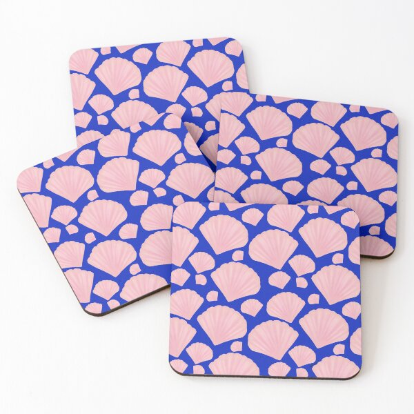 Item preview, Pink Seashells Pattern  designed and sold by giulyz.