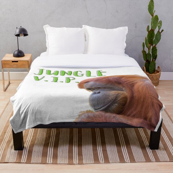 Item preview, JUNGLE V.I.P. designed and sold by SquareDuck.
