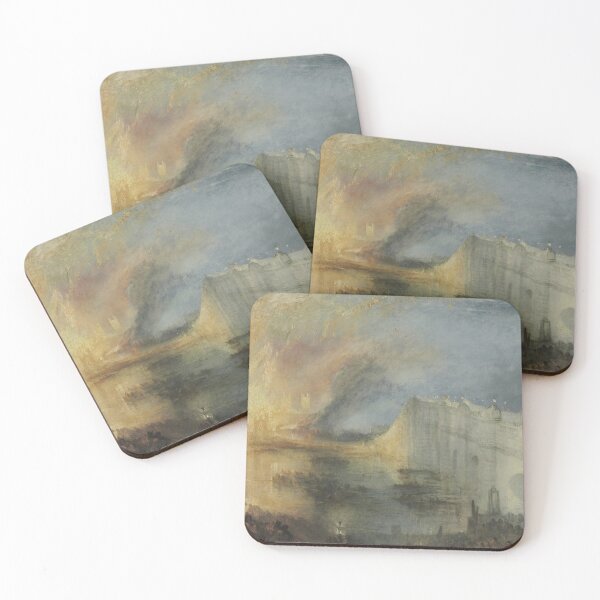 Item preview, The Burning of the Houses of Lords and Commons by J. M. W. Turner designed and sold by sunny-007.