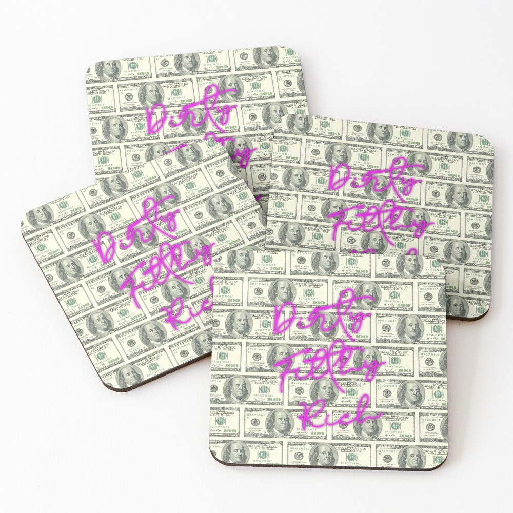 Item preview, Coasters (Set of 4) designed and sold by chrctrassassin.