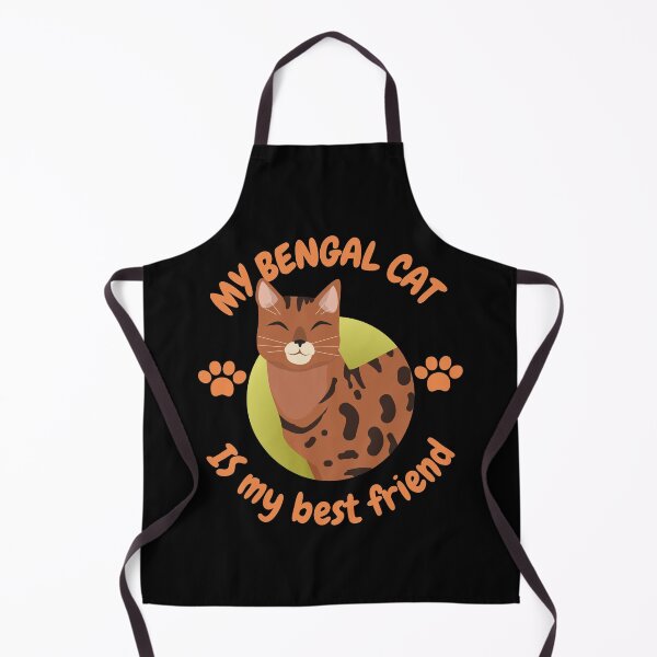 Artikelvorschau, MEINE BENGAL CAT IST MEIN BESTER FREUND T-SHIRT entworfen und verkauft von Martimad.