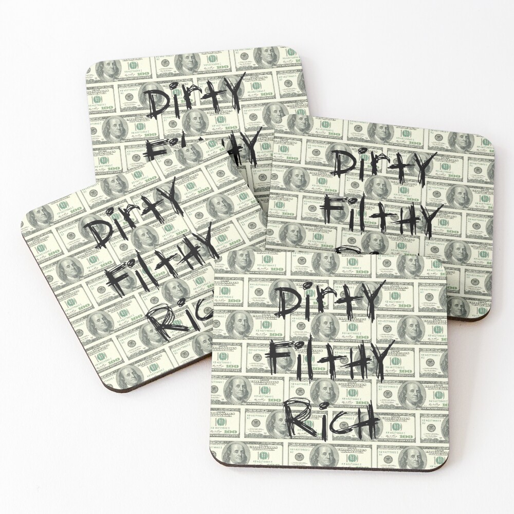 Item preview, Coasters (Set of 4) designed and sold by chrctrassassin.