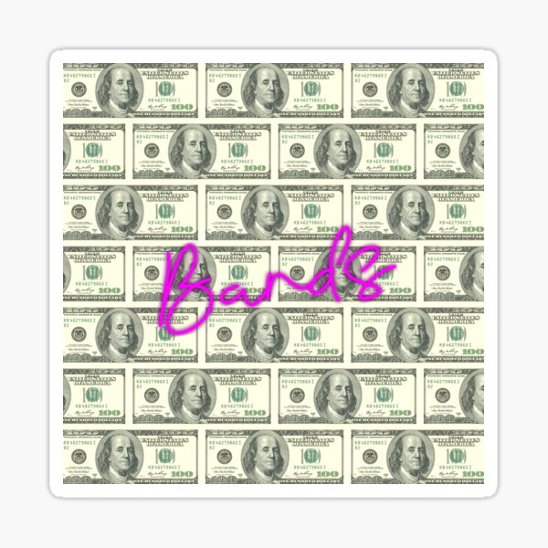 dollars dirty filthy rich neon sticker for sale by chrctrassassin redbubble