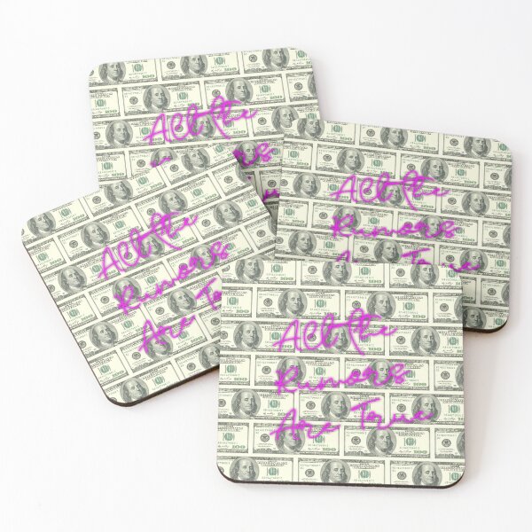 Item preview, DOLLARS - ALL THE RUMORS ARE TRUE NEON designed and sold by Character Assassination.