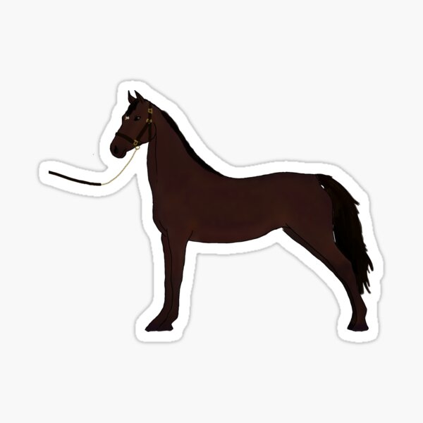 Aperçu de l'œuvre Morgan Cheval Transparent créée et vendue par dansleftelbow.