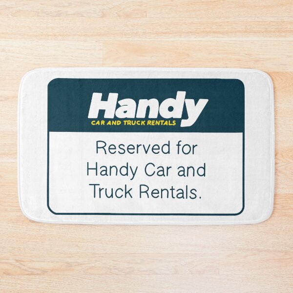 Item preview, Kim's Convenience Handy Parking Reservation Sign designed and sold by bubble-steph.