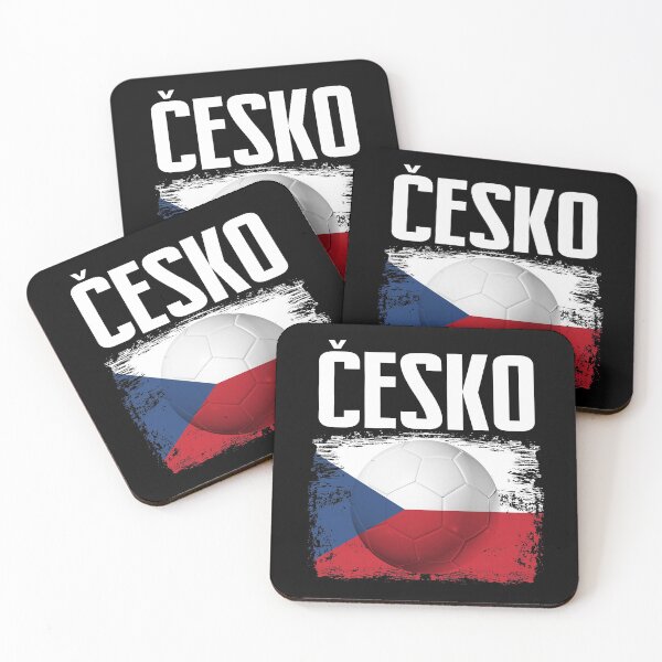 Item preview, Česko Czech Republic Czechia European Football 2020 designed and sold by Uppercase Tees.