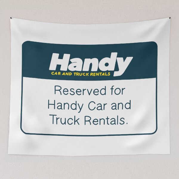 Item preview, Kim's Convenience Handy Parking Reservation Sign designed and sold by bubble-steph.