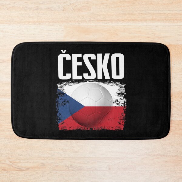 Item preview, Česko Czech Republic Czechia European Football 2020 designed and sold by Uppercase Tees.
