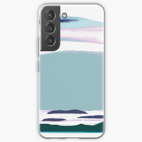 THE RIDGE DAY'S END Samsung Galaxy Soft Case