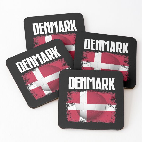 Item preview, Dinamarca Danmark European Football 2020 designed and sold by Uppercase Tees.