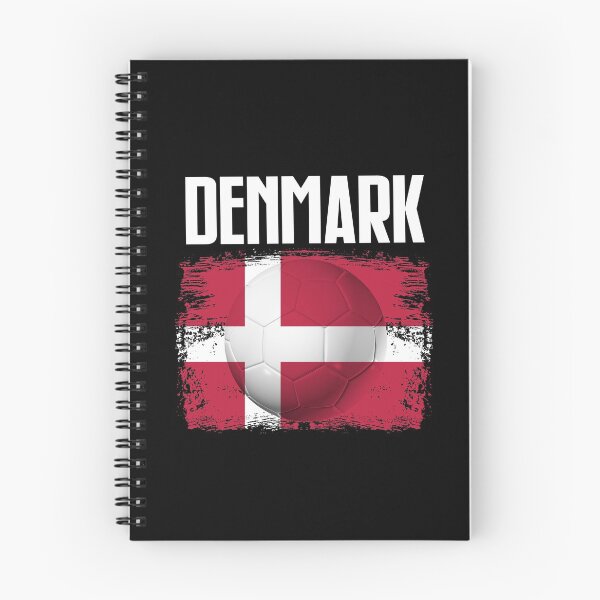 Item preview, Denmark Danmark European Football 2020 designed and sold by Uppercase Tees.