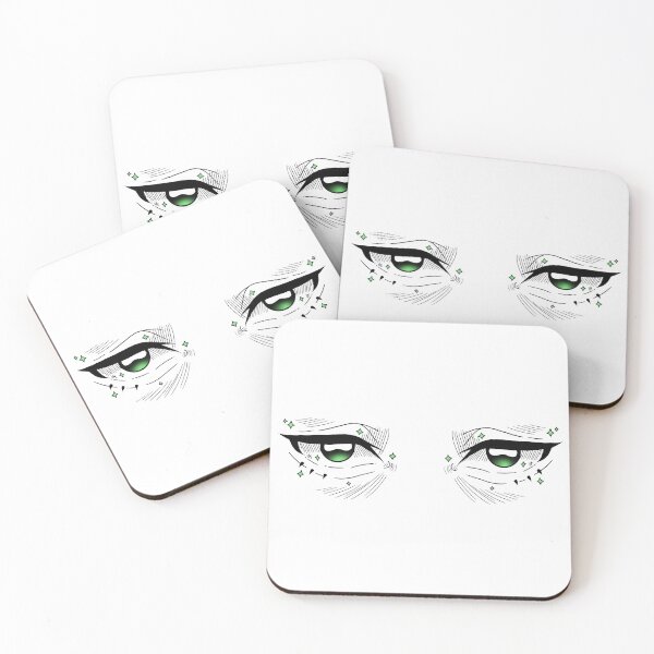 Item preview, Green Simple Anime Eyes designed and sold by Atelier CM.
