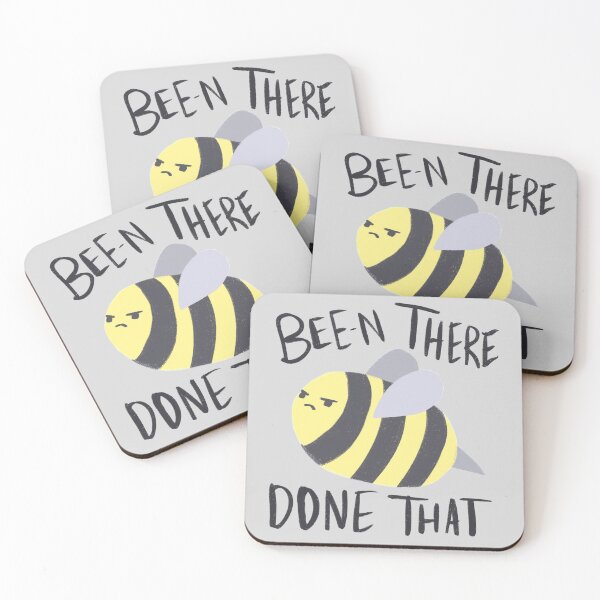 Item preview, Bee-n There, Done That designed and sold by SpearmintTea.