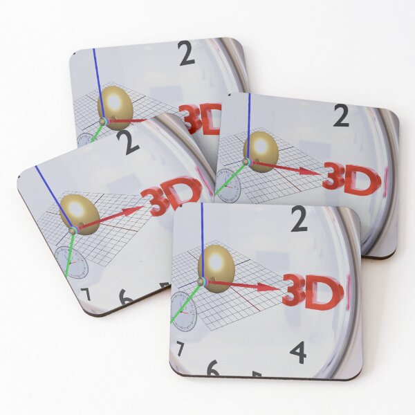 Item preview, 3D O'Clock With Sphere and 3D Sign, 3DM/ F0 designed and sold by iSacredGeometry.