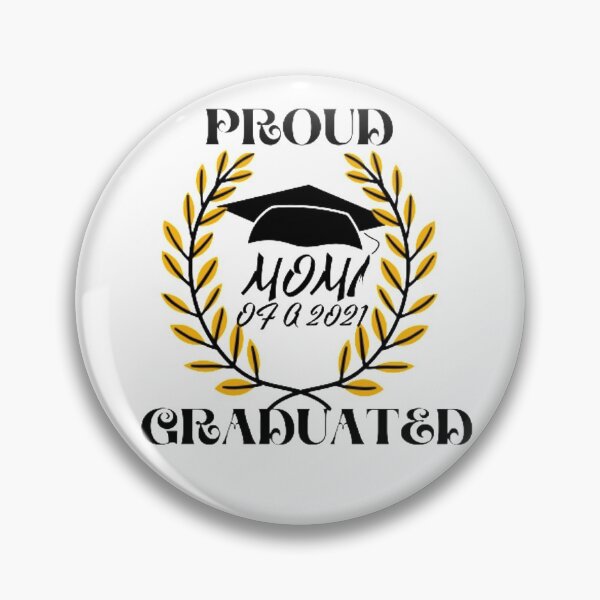 Item preview, Proud Mom Of A 2021 Graduate Womens designed and sold by Design optimism ★★★★★.