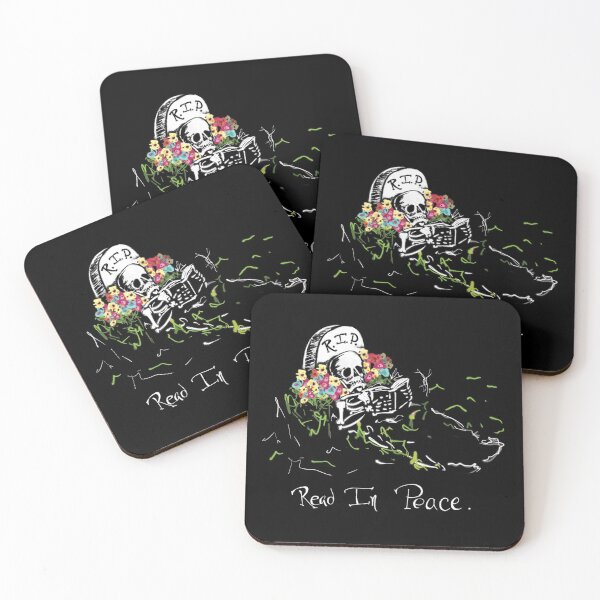 Item preview, Read In Peace (Captioned) designed and sold by Liz Stahl.