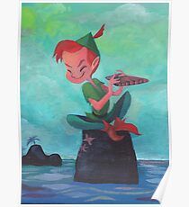 Story time with Peter Pan Poster