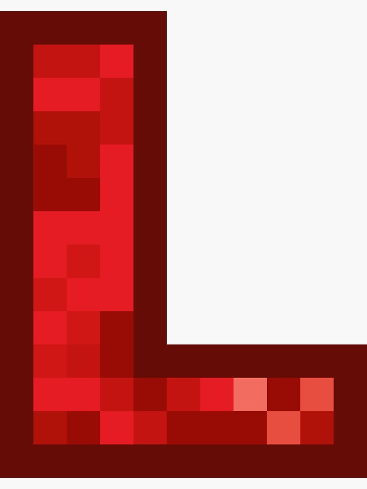Letter Art Orange Retro Pixel Pattern - R Sticker for Sale by dylanxh