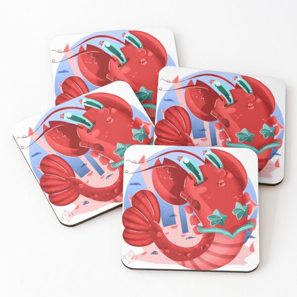 Item preview, Lobster Mermaid- Big Red designed and sold by PJ Portera.