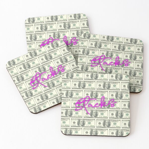 Item preview, DOLLARS - STACKS NEON designed and sold by Character Assassination.