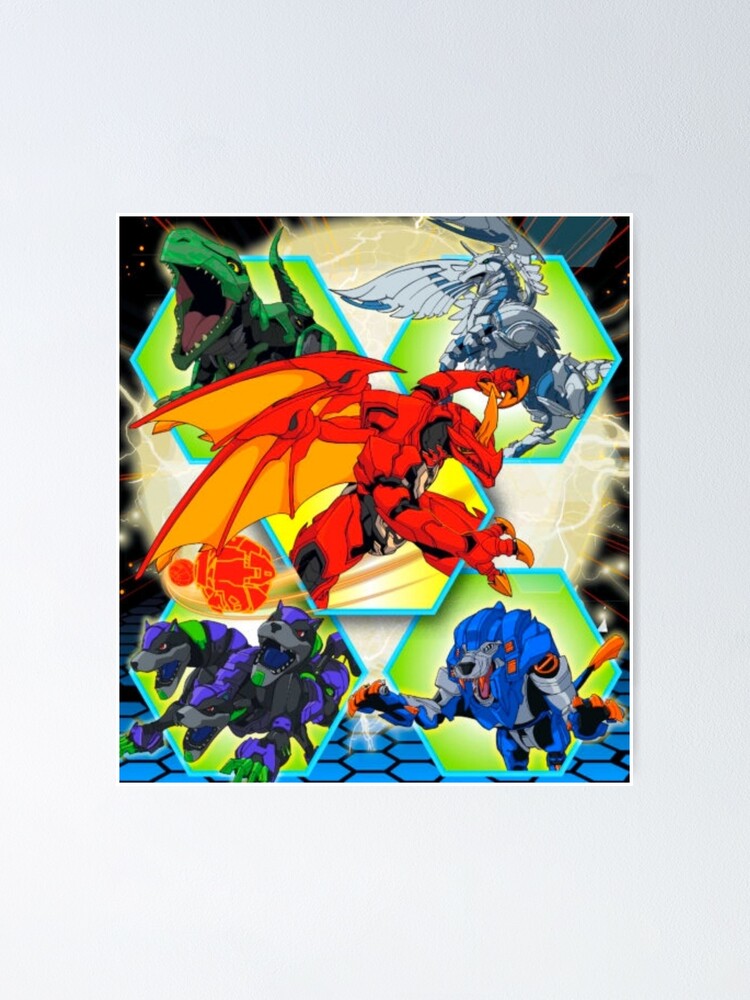 Bakugan  Poster for Sale by Creations7