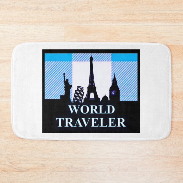 Item preview, Midnight Hour World Traveler  designed and sold by Mark Jesus-Allen.