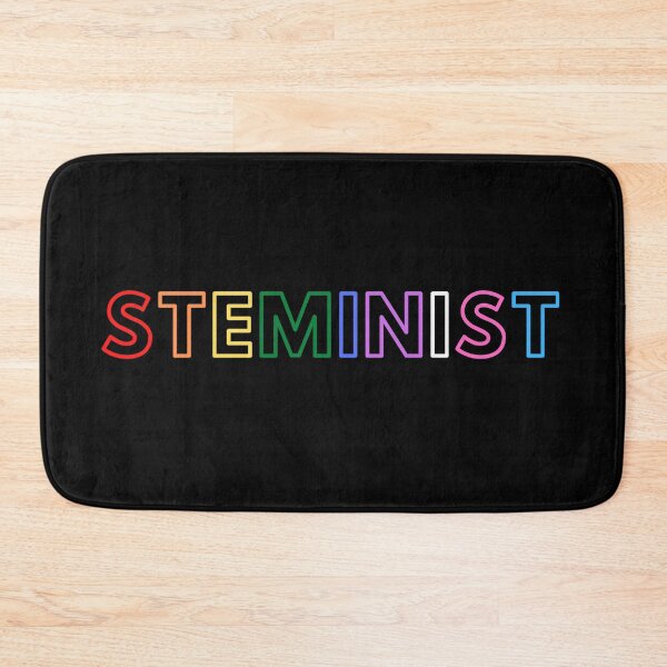 Item preview, Rainbow Steminist - LGBTQ+, Pride Month, Happy Pride!, Gay, Lesbian, Queer, Trans designed and sold by jadedscientist.