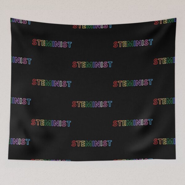 Item preview, Rainbow Steminist - LGBTQ+, Pride Month, Happy Pride!, Gay, Lesbian, Queer, Trans designed and sold by jadedscientist.