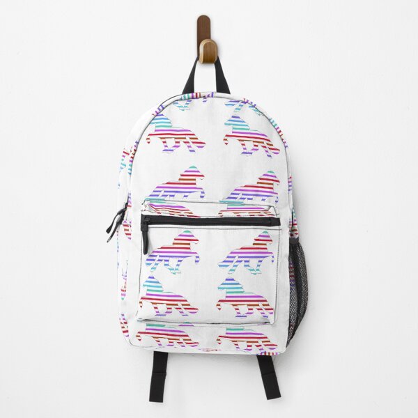 Item preview, Striped horse sticker pack designed and sold by MotherOfBears.