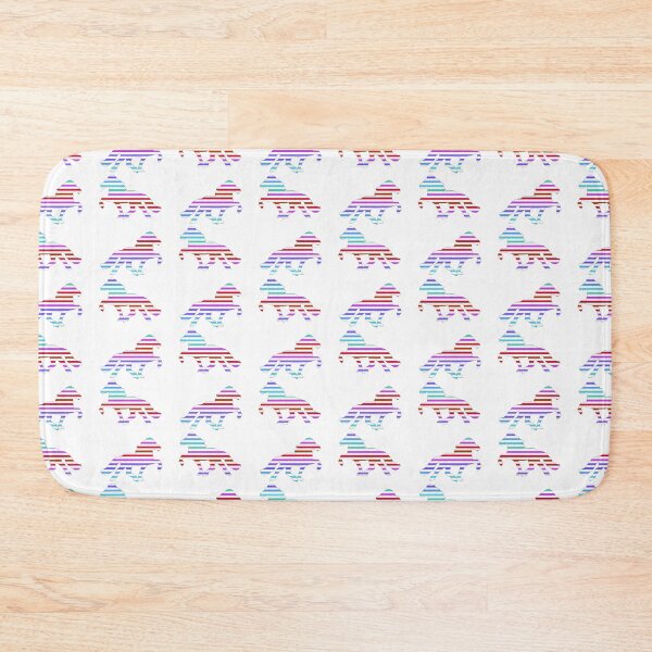 Item preview, Striped horse sticker pack designed and sold by MotherOfBears.