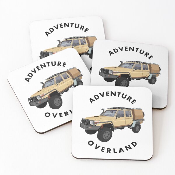Item preview, Adventure Overland Land Cruiser designed and sold by badgework.