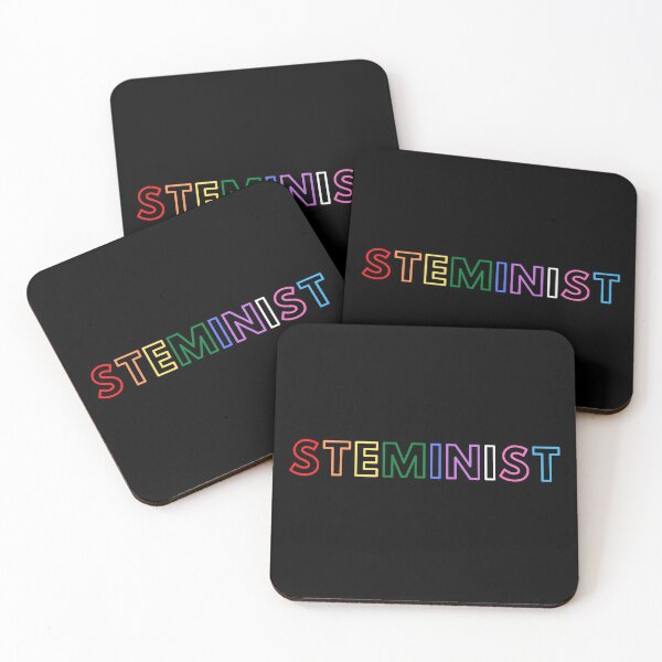 Item preview, Rainbow Steminist - LGBTQ+, Pride Month, Happy Pride!, Gay, Lesbian, Queer, Trans designed and sold by jadedscientist.